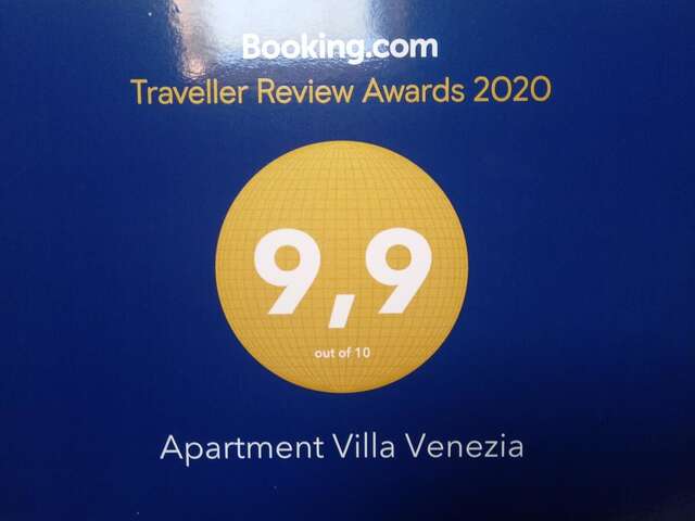Апартаменты Apartment Villa Venezia Пераст-4